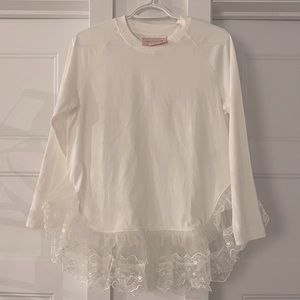 Simone Rocha x H&M lace top size S